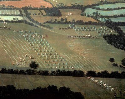 Country Round Dixton Manor (detail) by English School